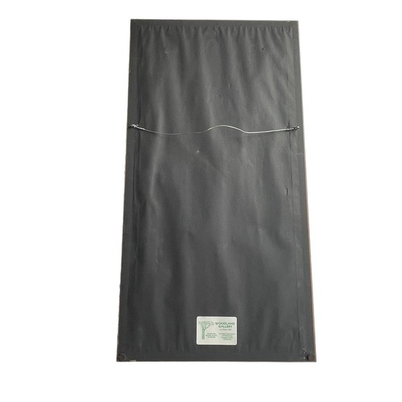 Lena Liu Floral Handsigned Artwork Print Peach And Purple Irises Limited Edition - Picture 4 of 11